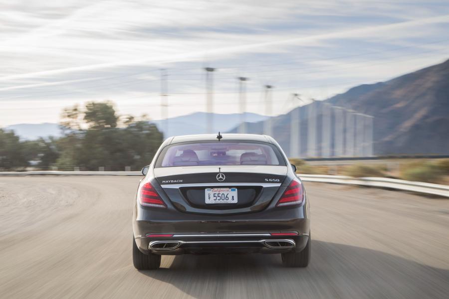  Mercedes-Maybach S650 (X222) 2017 года  (NA) (фото 38 из 40)